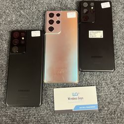 DEAL!!! Samsung S21 Ultra 128gb Fully Unlocked 🔥🔥🔥