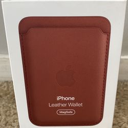NEW iPhone Leather Wallet with MagSafe - Arizona