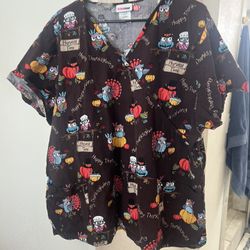4x Scrub Tops 