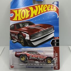 Hot Wheels Super Treasure Hunt 2025 #175 ‘71 Mustang Funny Car STH