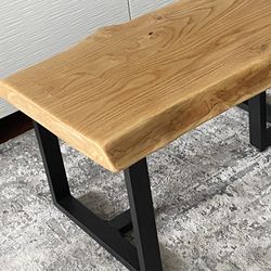 Coffee table, chestnut oak 