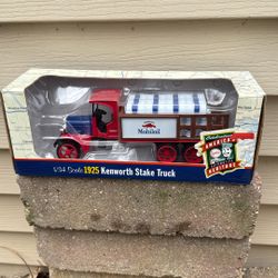 Mobil Oil Gargoyle 1925 Kenworth Stake Truck