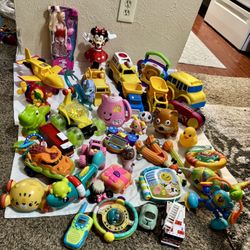 Baby’s Toys 3$ For Each 