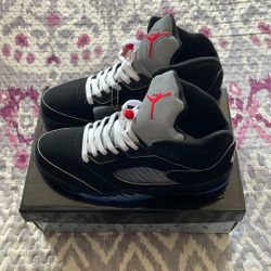 Jordan 5 Black Metallic 10