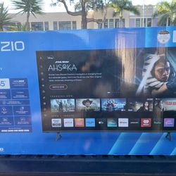 55 Inch VIZIO TV Is Not A Smart Tv