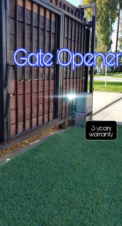 Gate Opener New . Motor Nuevo Para Puerta