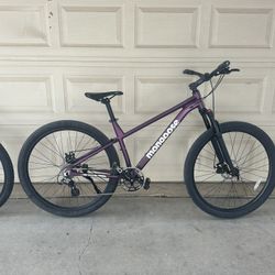 Mongoose MTB air forks switchback comp upgraded large 29er mountain bike