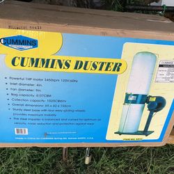 Cummins Duster Model 6834