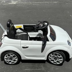 Fiat 500 Toddler Toy Vehicle Car