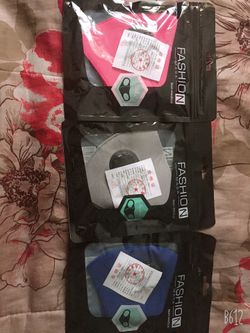 Face mask with filter 7 each