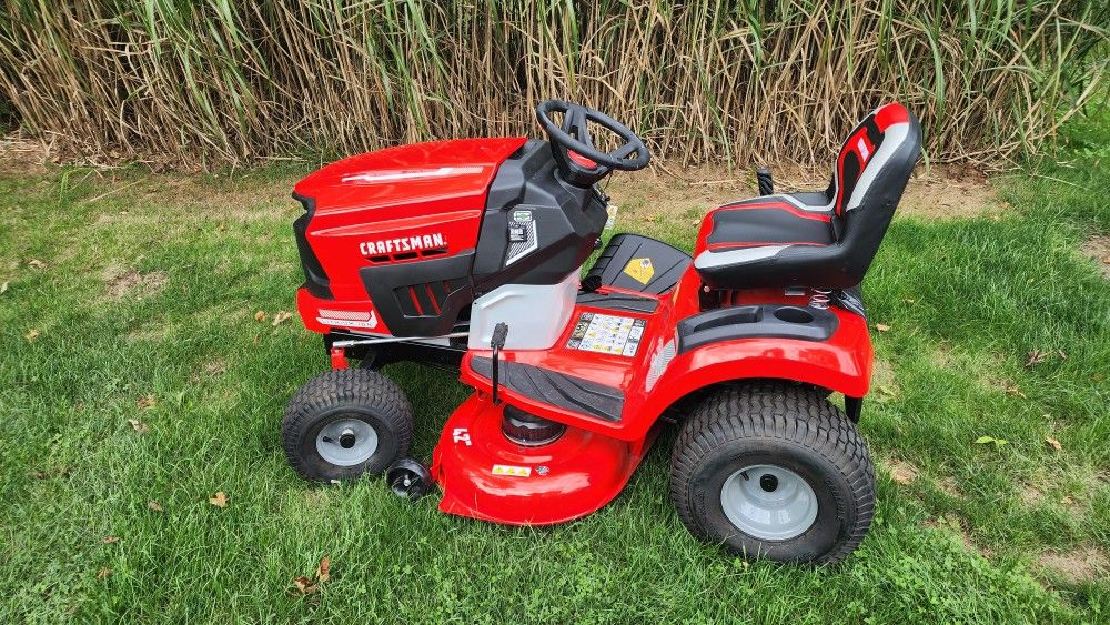 Craftsman Lawn Tractor 42 In Deck 56v Lithium Battery