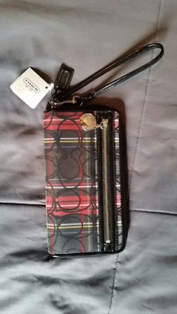 Coach wallet