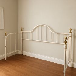 Antique Brass Daybed