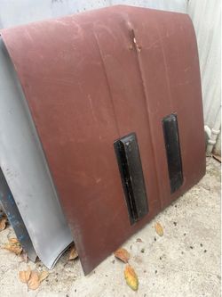 Chevelle  hood  parts