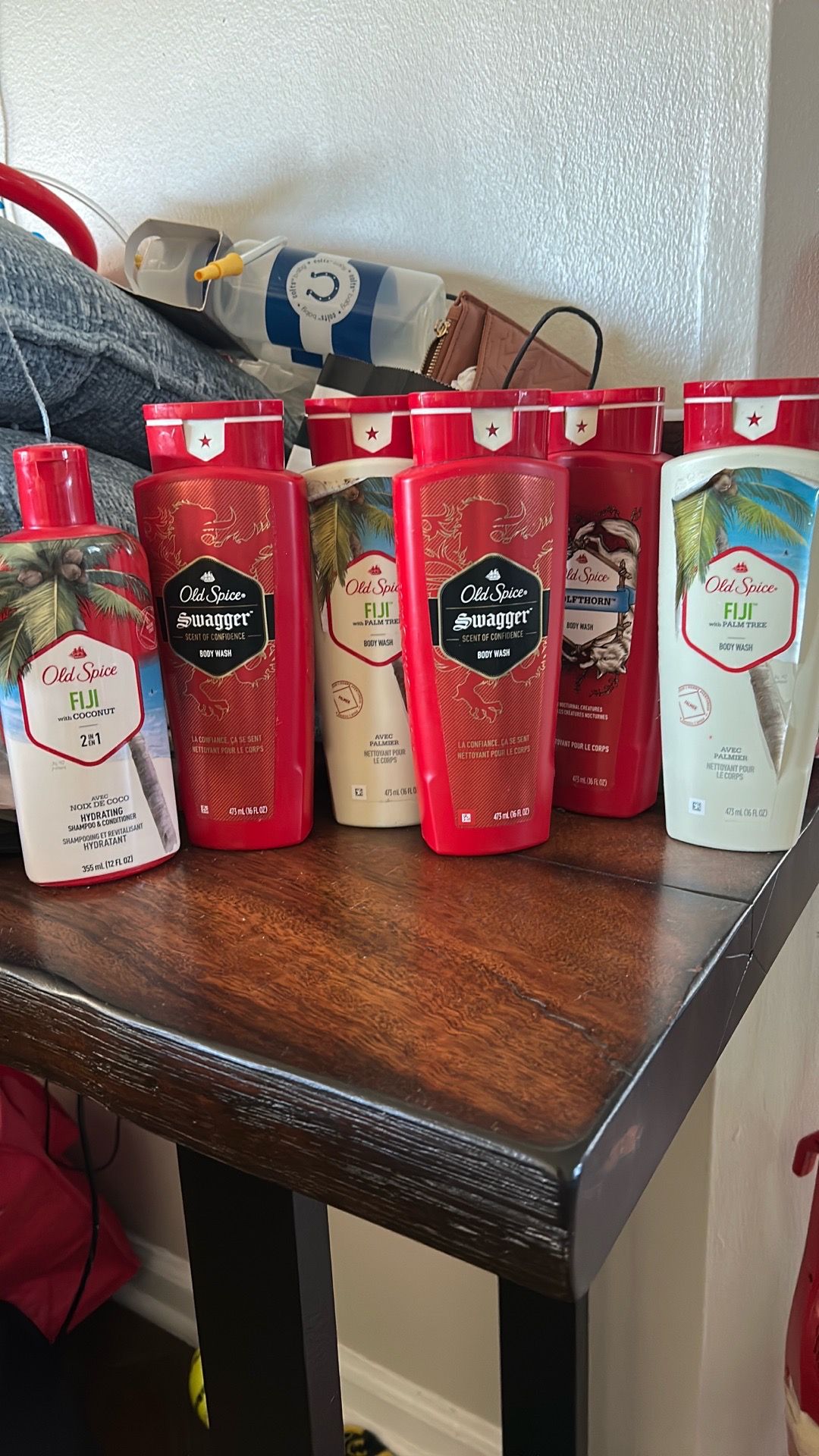 Men’s body wash