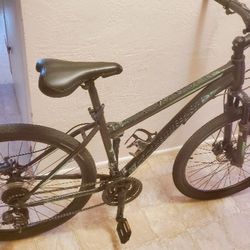 Schwinn Sidewinder 26"  Mountain Bike - Black/Green