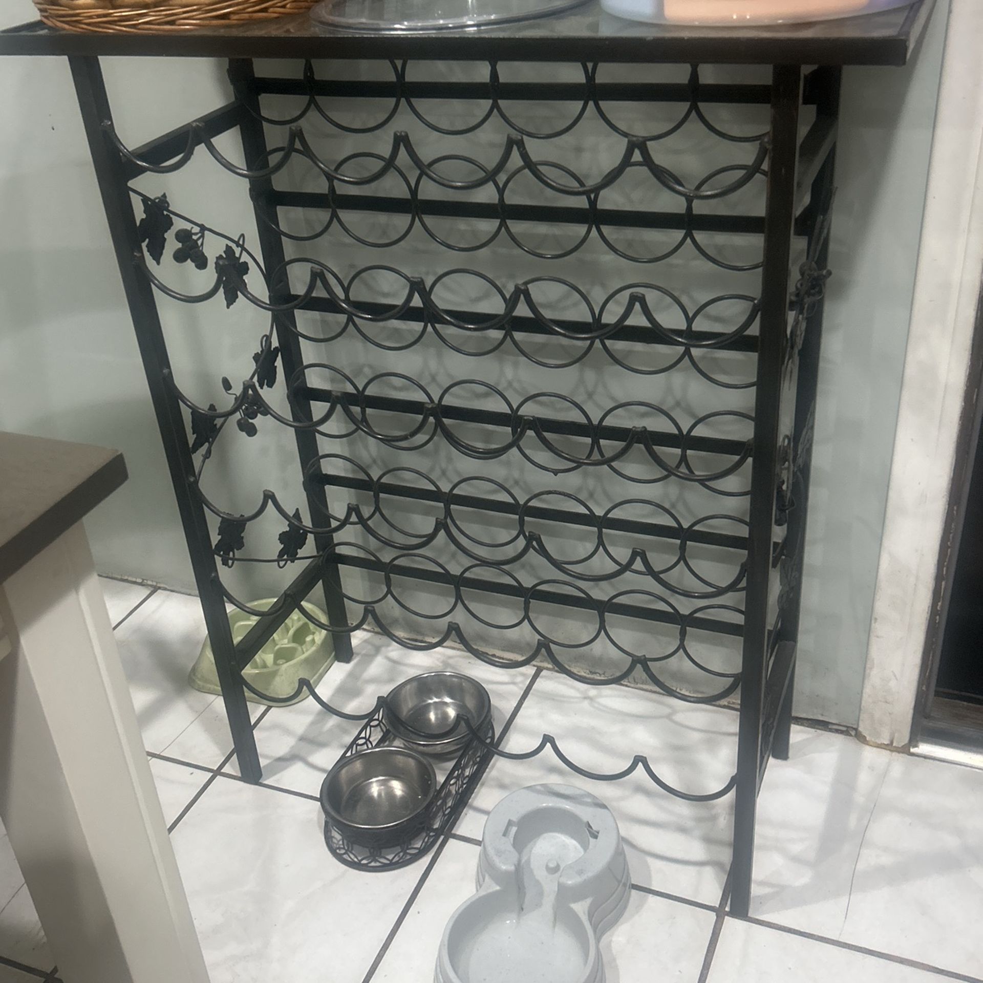 Wine Rack Bar 