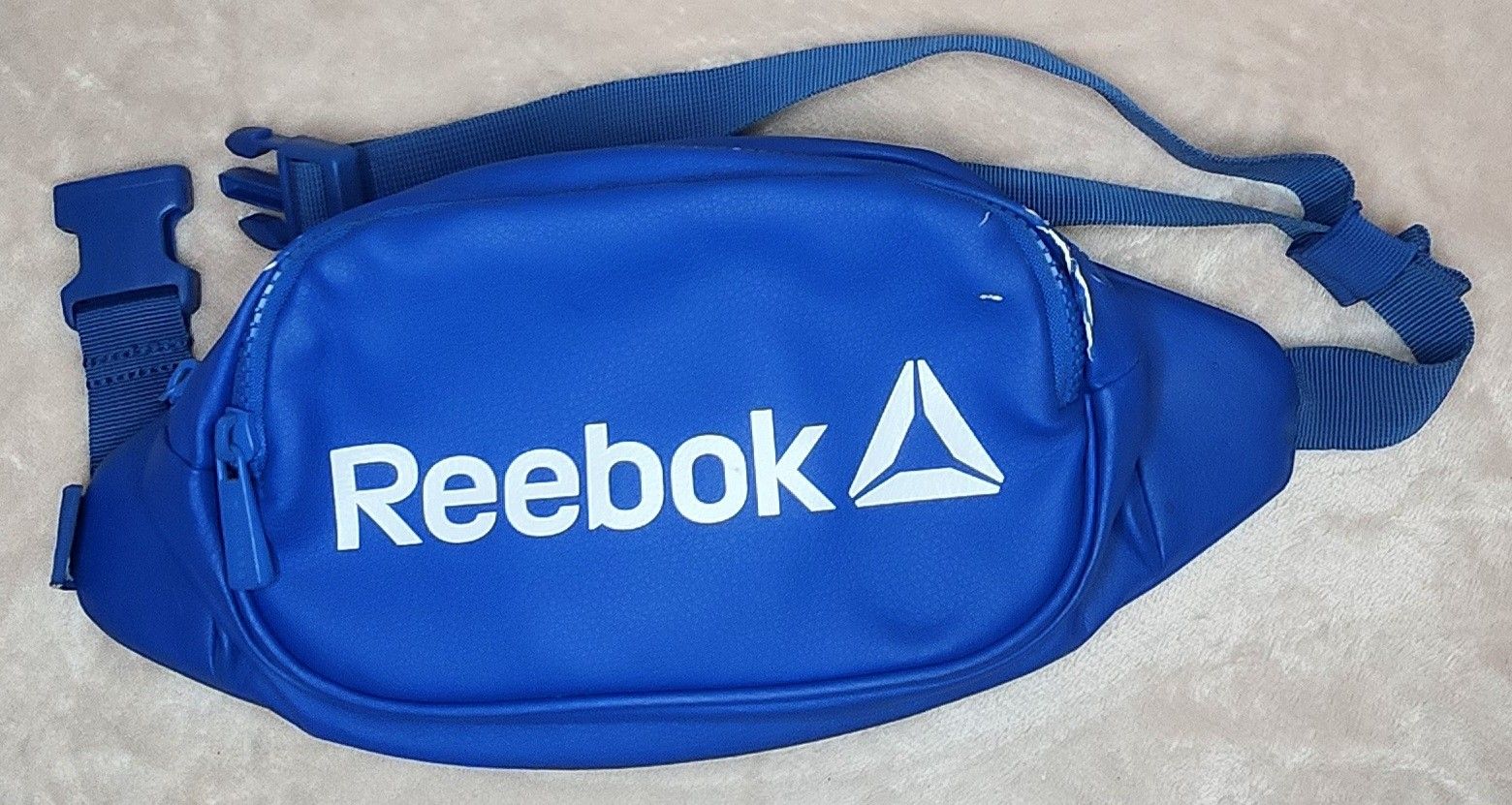Reebok Dodger blue fanny pack
