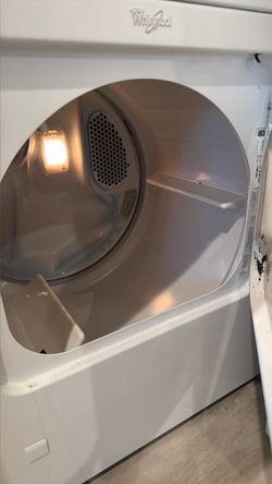 Washer and Gas Dryer (whirlpool)