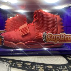 Nike Air Yeezy 2 Red October 