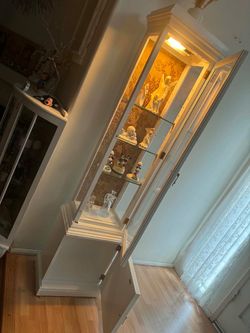 China crystal curio