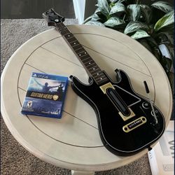 Guitar Hero Live PS4, Guitar and Dongle 