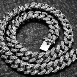 Bling bracelet cuban link 