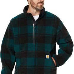 Carhartt Sweater Quarter Zip L