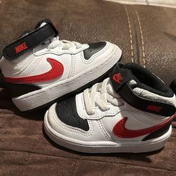 Baby shoes Nike Court Borough Mid 2  Athletic Shoes