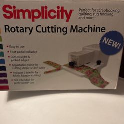 Simplicity Rotary Cutting Machine