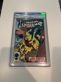 Amazing Spider-Man 265 CGC 9.6 1st Silver Sable