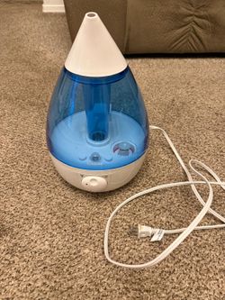 Crane Drop Ultrasonic Cool Mist Humidifier- One Gallon