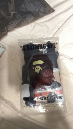 A Bathing Ape X Burberry T-shirt