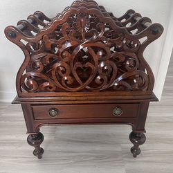 Vintage Magazine Rack