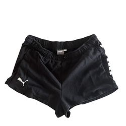 Black PUMA Shorts (Women’s Medium)