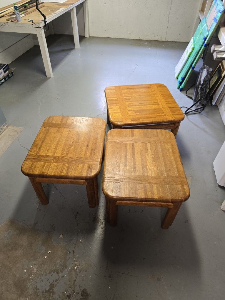 Coffee And End Tables