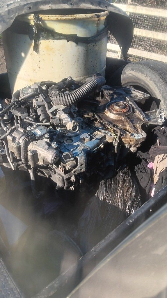 2002 Ram Truck Motor With turbo.,