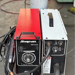 Snap On Wire Feed Welder