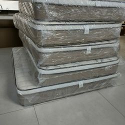 Brand New Queen Mattres Set$199...full Mattress Set$180...twin Matress Set$120...King Mattress Set $320