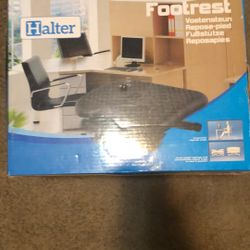 Ergonomic Adjustable Tilt-able comfy Footrest 