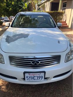 Infiniti G35 Sedan Journey 2007