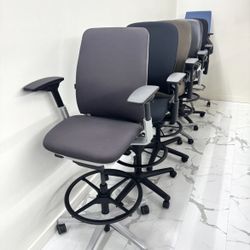 STEELCASE STOOLS IN GREAT CONDITION $399& UP DELIVERY AVAILABLE 