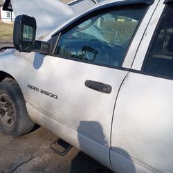 Left Doors For A 2004 Dodge Ram Double Cab 75 Each