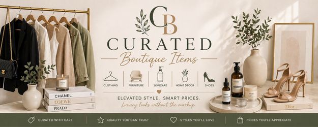 Curated Boutique Furniture, Apparel, Beauty and more at Below-Retail Pricing Without the Mark-up!