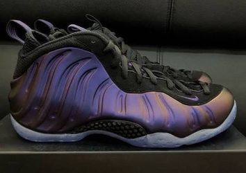 Nike Air Foamposite Eggplant