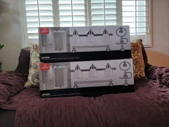 5 Piece Bathroom Set
