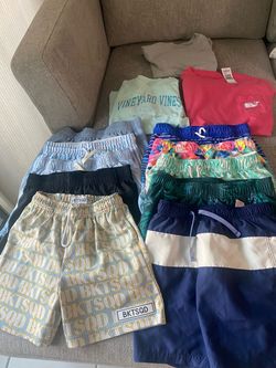 Boys lot Tops and Shorts Excellent Condition