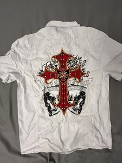 Y2K ED HARDY/ AFFLICTION like shirt