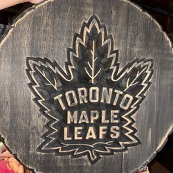 Custom Made Wooden Plaque