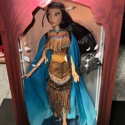 Disney Pocahontas Collector Doll
